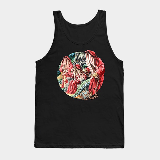 Cult of the Kraken Lord Tank Top by To The Core